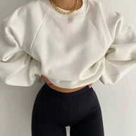 WW | Sweatshirt Für Lässige Raffinesse Und Alltägliche Leichtigkeit Für Frauen