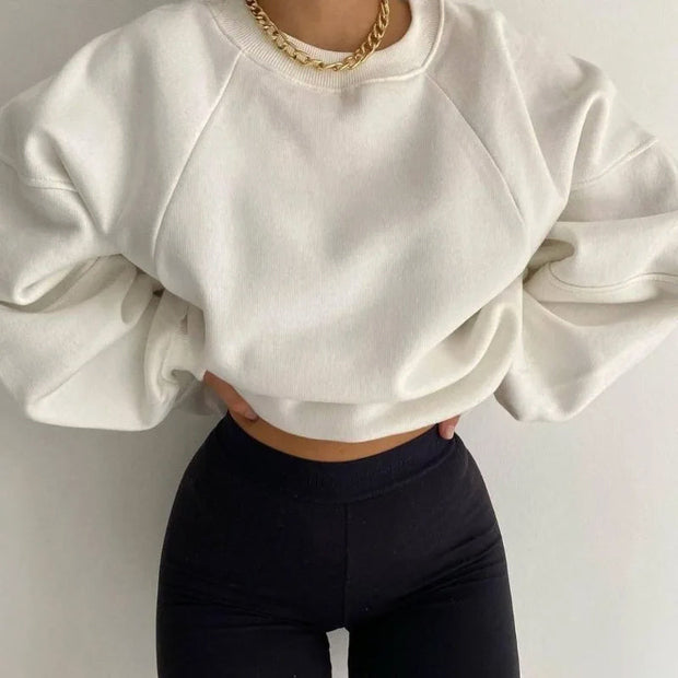 WW | Sweatshirt Für Lässige Raffinesse Und Alltägliche Leichtigkeit Für Frauen