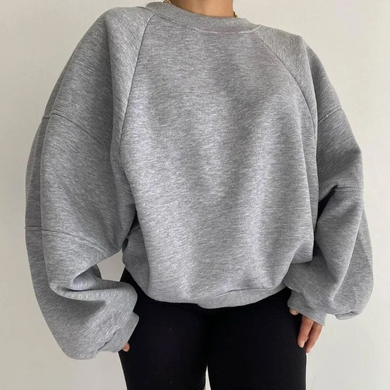 W&W Mode | Sweatshirt Für Lässige Raffinesse Und Alltägliche Leichtigkeit Für Frauen