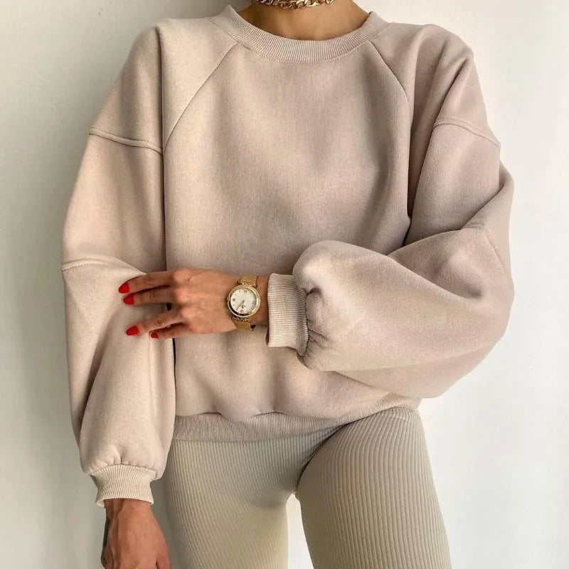 WW | Sweatshirt Für Lässige Raffinesse Und Alltägliche Leichtigkeit Für Frauen