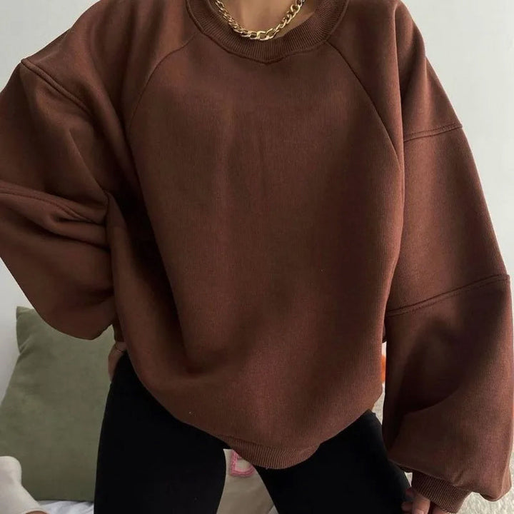 W&W Mode | Sweatshirt Für Lässige Raffinesse Und Alltägliche Leichtigkeit Für Frauen