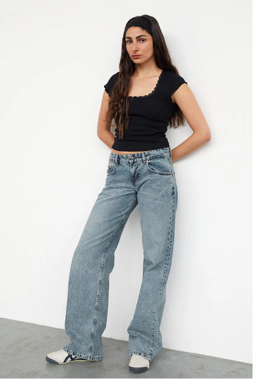 WW | Low Rise Jeans