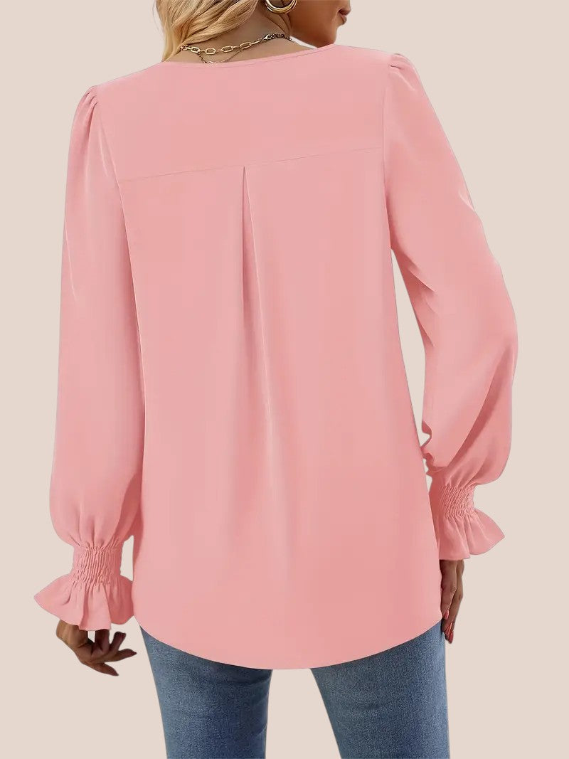 WW | Elegante Weiche Bluse