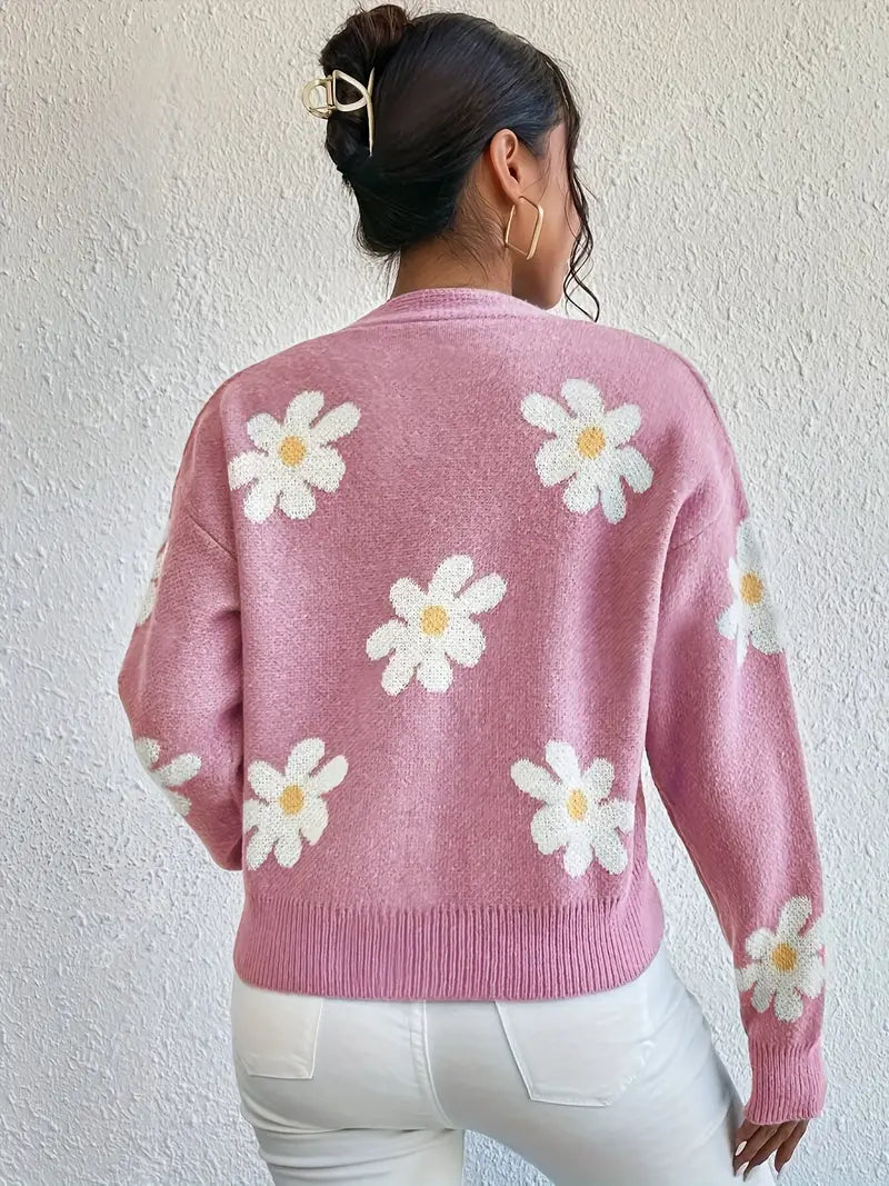WW | mit Blumenmuster und langen Ärmeln Für Frauen