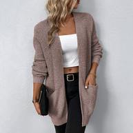 WW | Eleganter und vielseitiger Winter-Cardigan