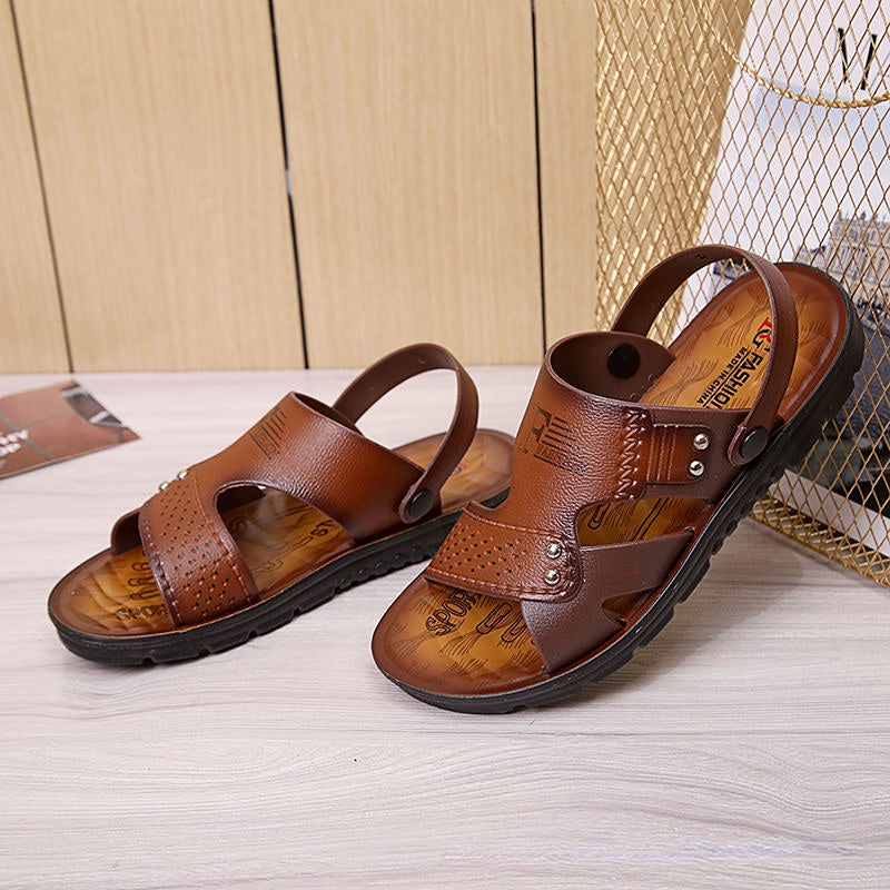 W&W Mode | Sandalen Für Herren Klassisch & Bequem