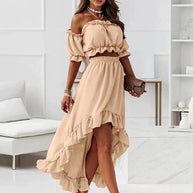 WW | Sommerkleid Set mit Rüschen