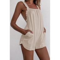 WW - Rüschen Casual Jumpsuit