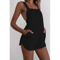 WW - Rüschen Casual Jumpsuit