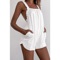 WW - Rüschen Casual Jumpsuit