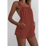 WW - Rüschen Casual Jumpsuit