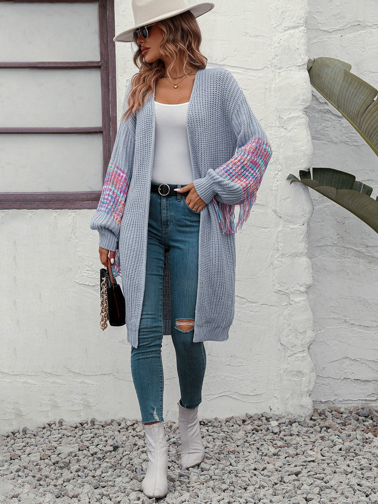 WW | Schicke Fransenweste Für Boho Eleganz Und Stil Für Frauen