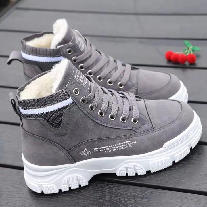 W&W Mode | Gepolsterte Winterstiefel für Damen
