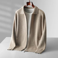 WW | Stilvolle Jacke Aus Merinowolle