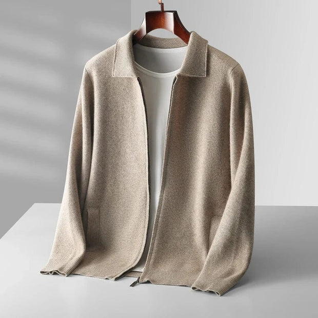 WW | Stilvolle Jacke Aus Merinowolle