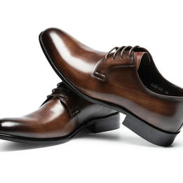 WW | Schnürschuhe Italiano Derbi Leder Anzugschuhe Herren
