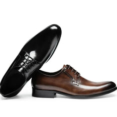 WW | Schnürschuhe Italiano Derbi Leder Anzugschuhe Herren