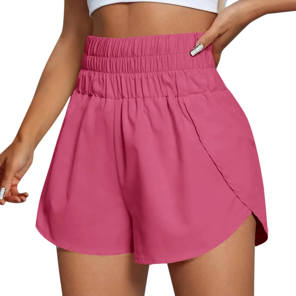 Wolff | sportliche Shorts mit hoher Taille