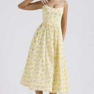 WW | Elegantes Midikleid Look