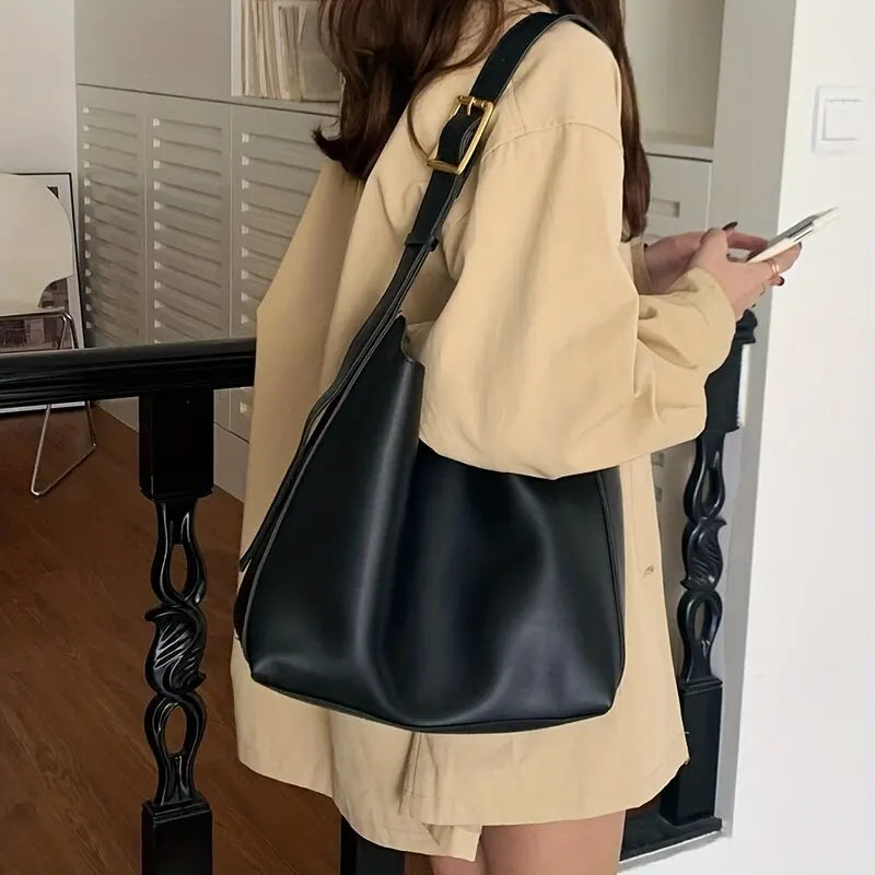 WW | Luxus Leder Schultertasche