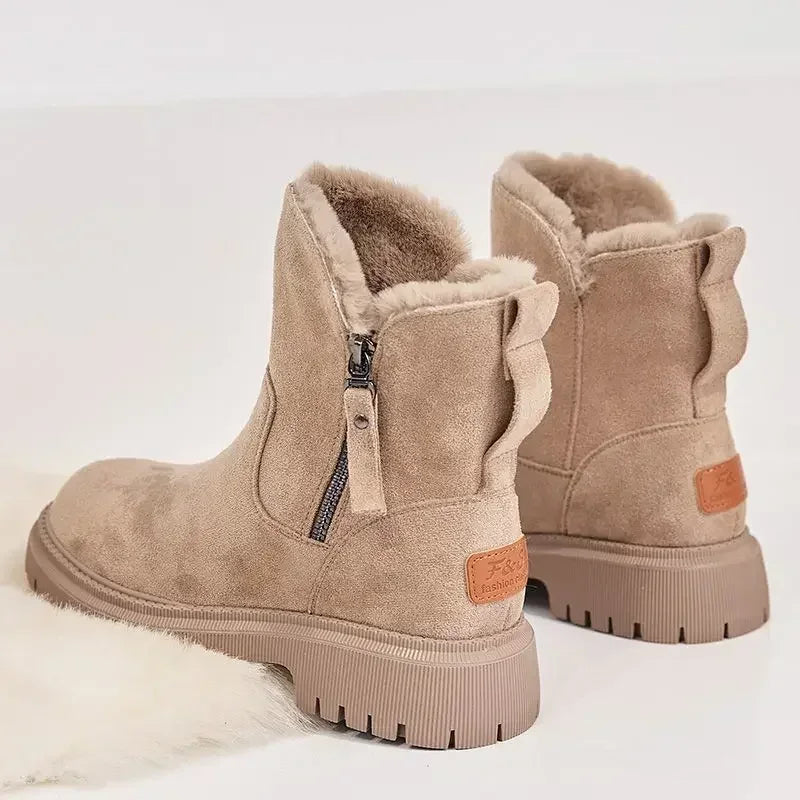 WW | Damen Schneestiefel mit Plüschfutter