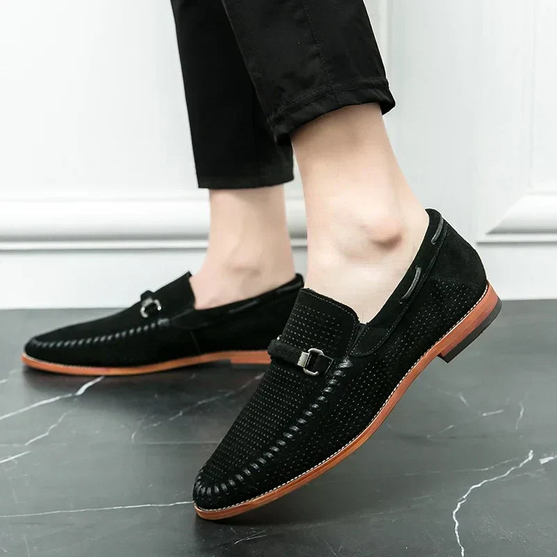 WW | Herren Leder Schuhe