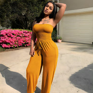 Jumpsuit ohne Schultern