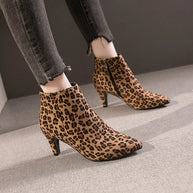 WW | Ankle Boots Damen – stilvolle Absatzstiefeletten