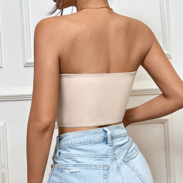 WW | Süß wie Candy Bustier Top