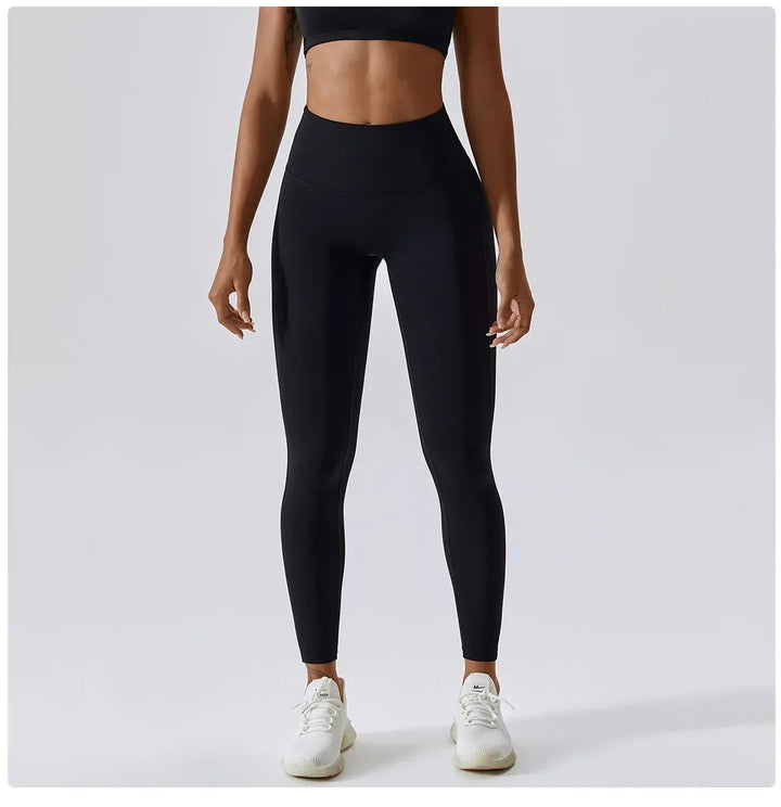W&W Mode | Atmungsaktive Push-up Yoga Leggings Mit Pfirsich Hebung