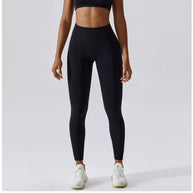 WW | Atmungsaktive Push-up Yoga Leggings Mit Pfirsich Hebung