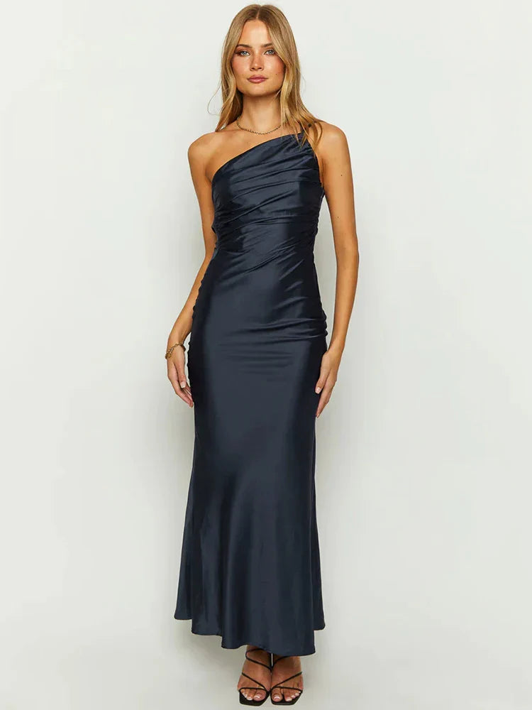 WW | Elegantes Maxikleid ohne Rücken für einen raffinierten Look