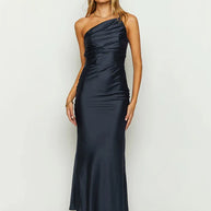 WW | Elegantes Maxikleid ohne Rücken für einen raffinierten Look