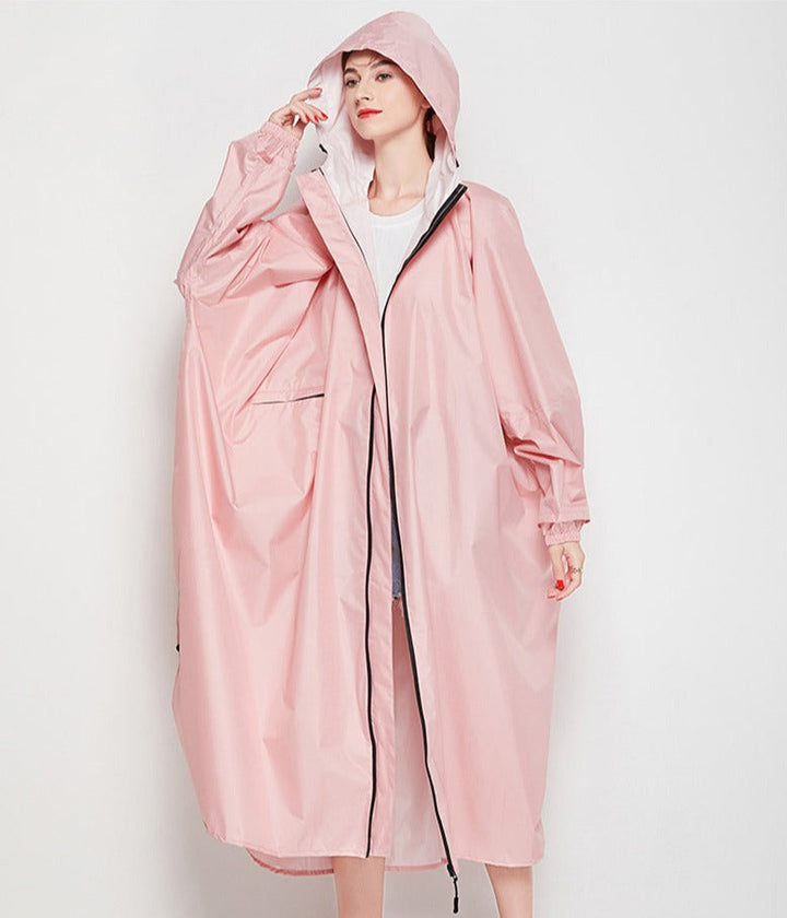 Regenmantel-Poncho
