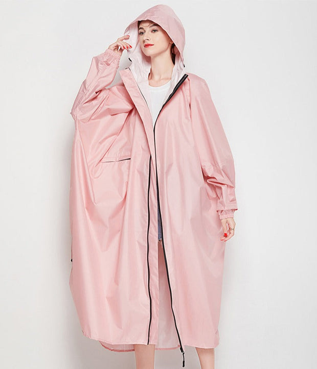 Regenmantel-Poncho