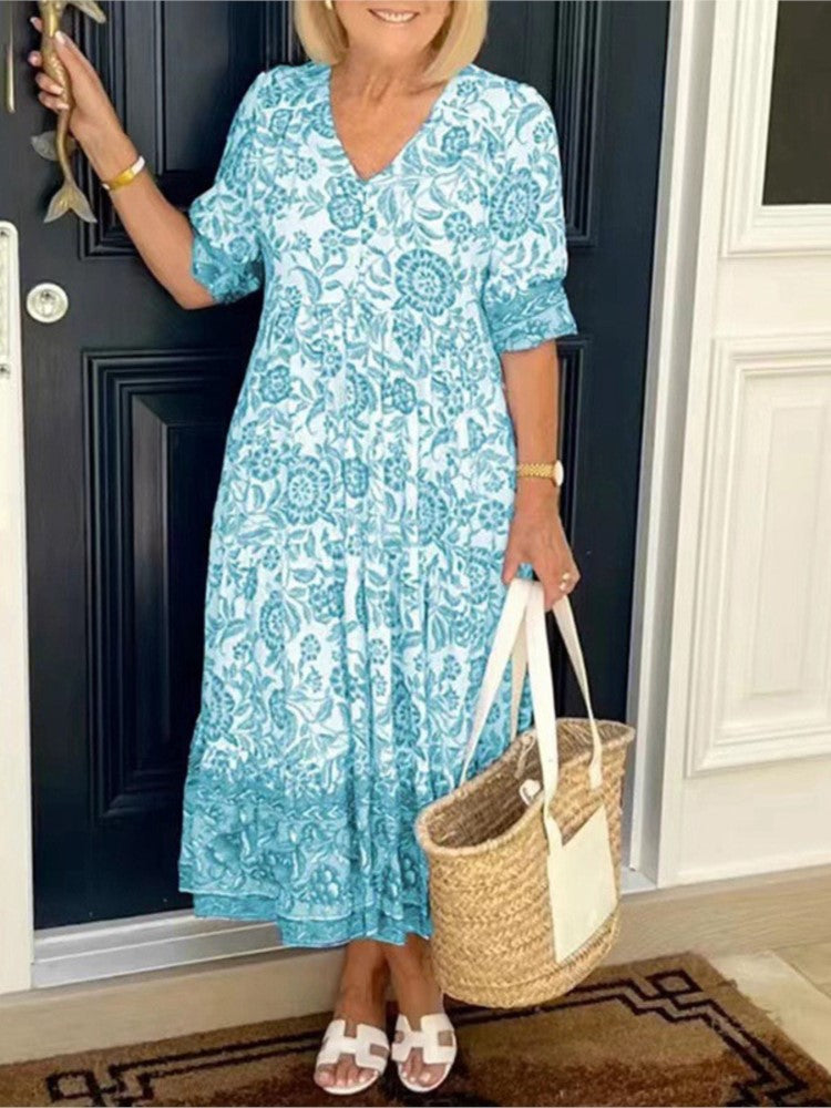 WW | Sommerliches Freizeitkleid