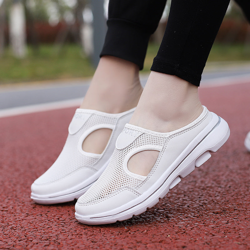 WW | Atmungsaktive Slip on Mesh Schuhe Für Herren & Damen