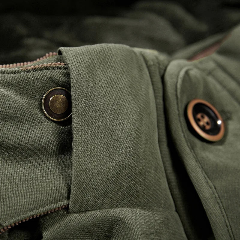 WW - Winter Fleecejacke für Herren