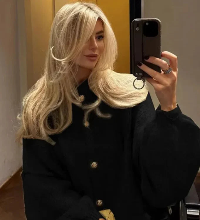 W&W Mode | Übergröße Strickjacke