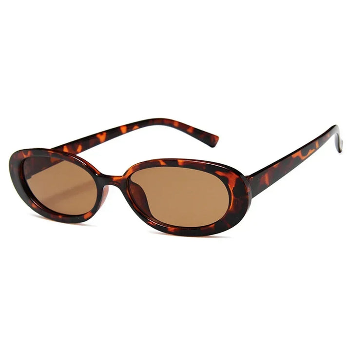 W&W Mode | Vintage-Sonnenbrille mit klassischem Design Für Frauen