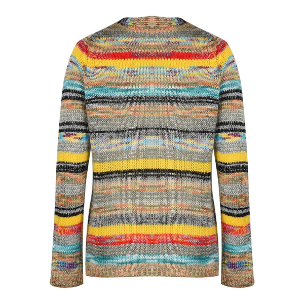 WW | Bunt Gestrickte Weste