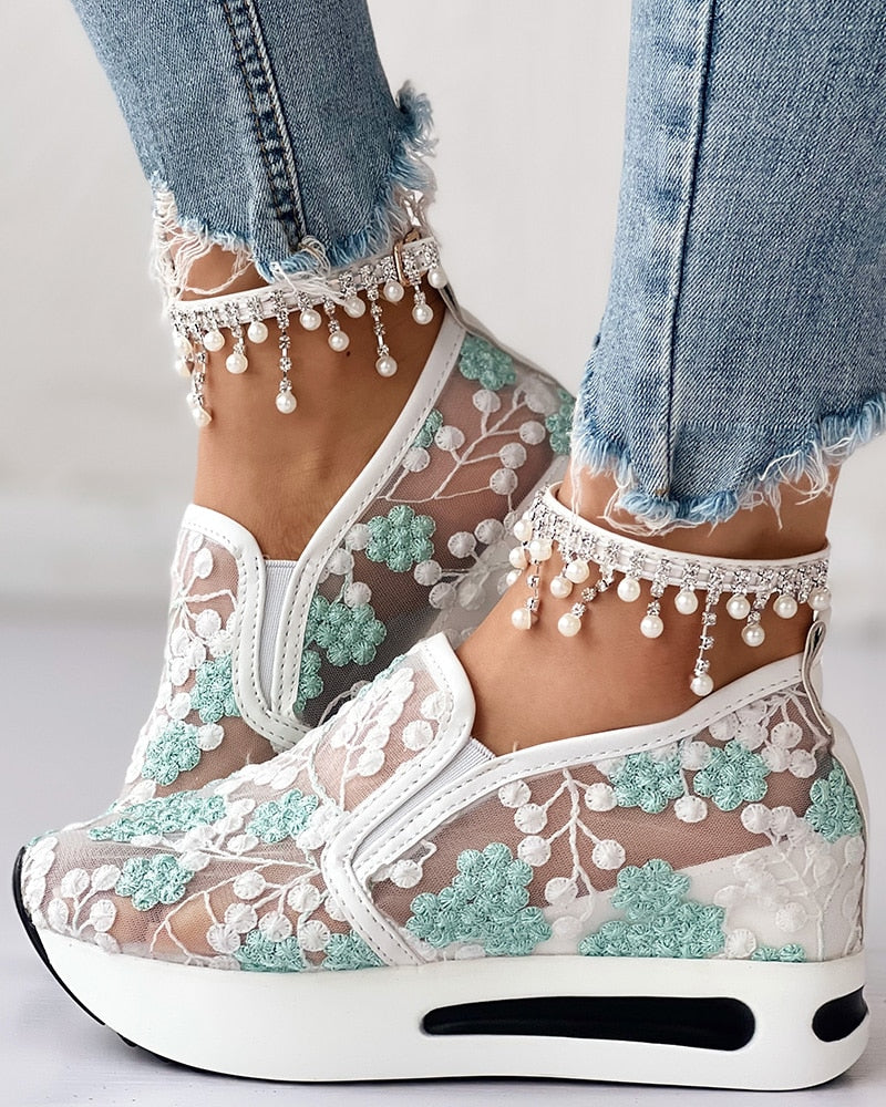 WW | Atmungsaktive Mesh Orthopädische Schuhe
