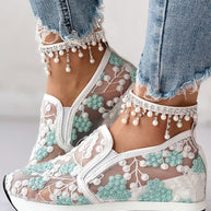 WW | Atmungsaktive Mesh Orthopädische Schuhe