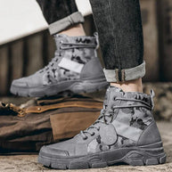 WW | Outdoor Stiefel Mit Tarnmuster Für Herren