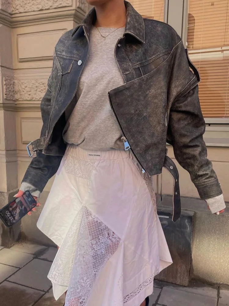 WW | Sieh Vegan Lederjacke Timeless und Nachhaltig