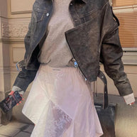WW | Sieh Vegan Lederjacke Timeless und Nachhaltig