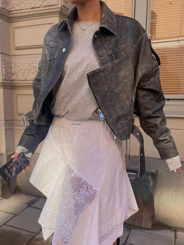WW | Sieh Vegan Lederjacke Timeless und Nachhaltig