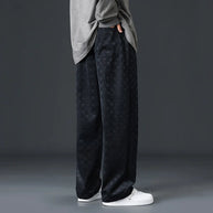 WW | Stylische Jogginghose Mit Karomuster