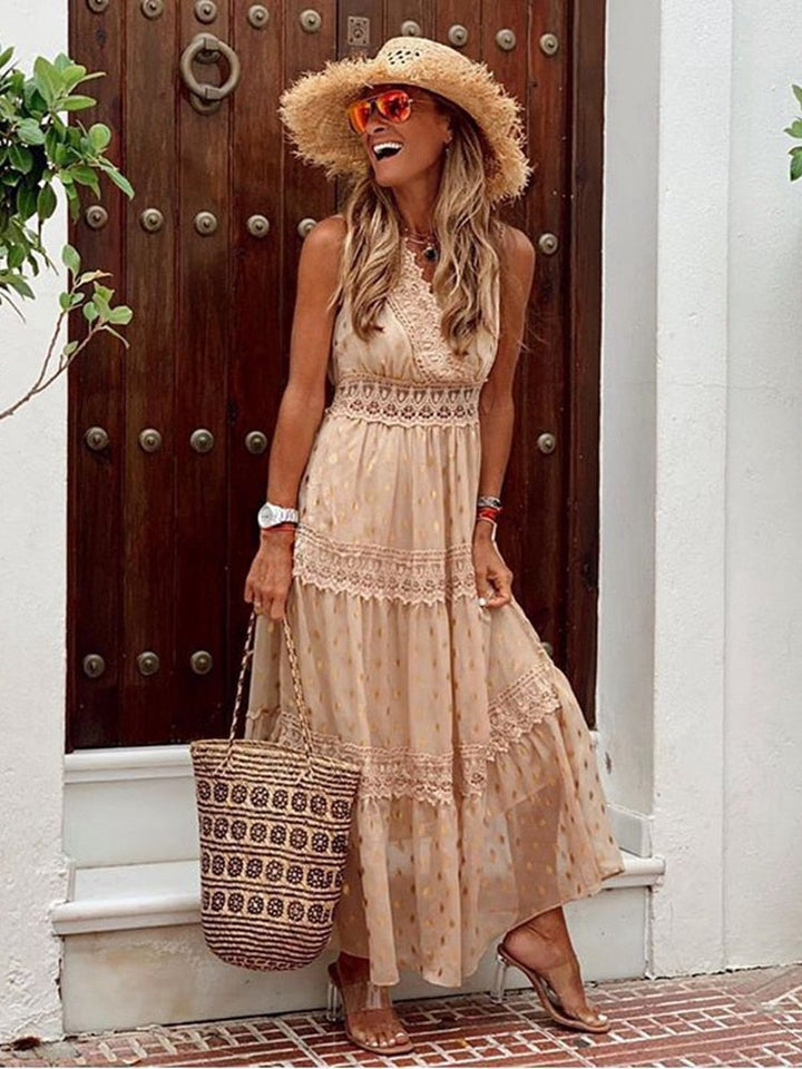 Damen Kleid im Boho-Stil
