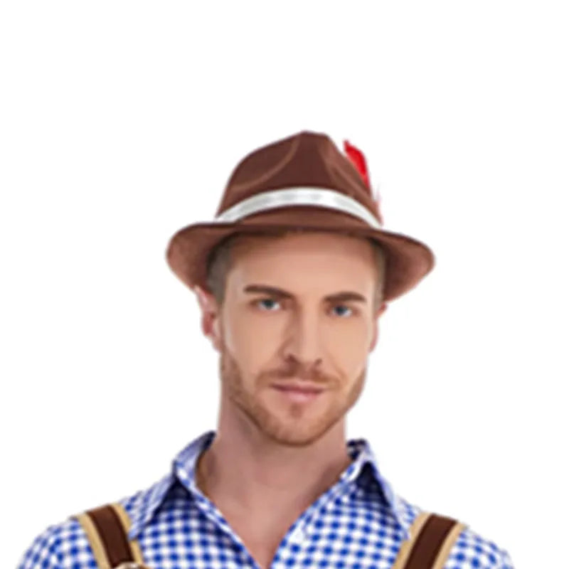WW | Bayerische Tracht Für Herren Traditionelle Hosenträgershorts Und Hemd